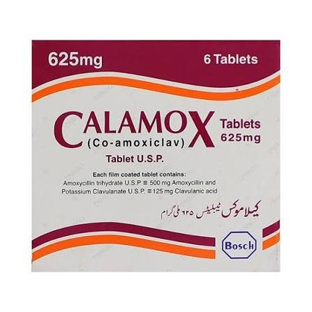 Calamox - Antibiotic Medication