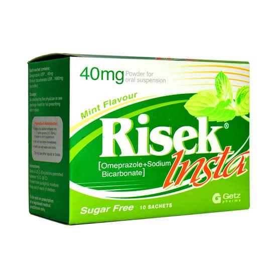 Risek - Capsules