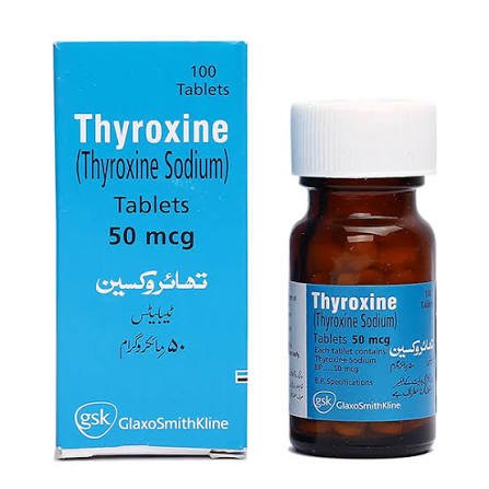 Thyroxine - Prescription Tablets