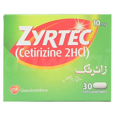 Zyrtec - Antihistamine Allergy Relief